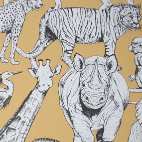 Gyerek Háttérkép Állatok Dzsungel Szafari