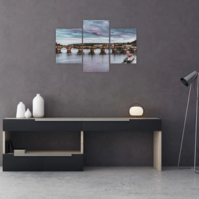 Vltava képe (90x60 cm)