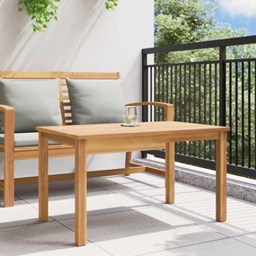 Dohányzóasztal Barna 90 x 50 x 45.5 cm Tömör tíkfa