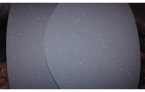 SFERA függeszték 1xE27/60W/230V, 35 cm átmérő, szürke/arany