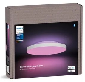 Philips - LED RGBW Dimmelhető mennyezeti lámpa Hue DATURA LED/48W/230V