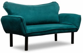 Kanapéágy Chatto Petrol Blue