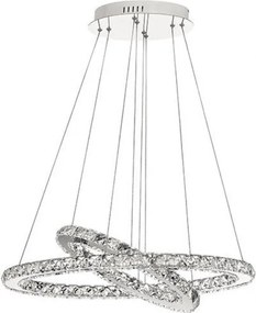 Függeszték Króm CELINE NOVA LUCE 7403001