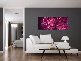 Kép - Csokor pünkösdi rózsa (120x50 cm)