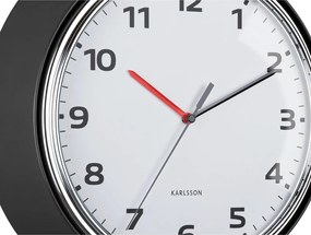 Falióra ø 34 cm Modern Retro – Karlsson