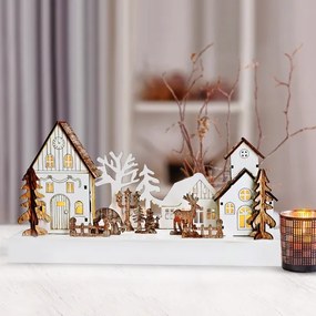 Solight 1V256 - LED karácsonyi dekoráció LED/2xAA meleg fehér