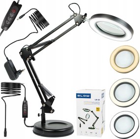 Led Lámpa Kozmetikai Lámpa Nagyítós Asztali Rajzlámpa