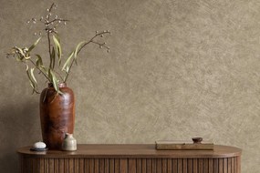 Holden Decor Textura Ondala taupe foltos vlies tapéta – 66171