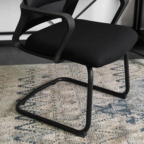 Étkezőszék Fekete Színben. TAMMY