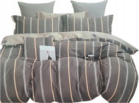 Ágynemű Garnitúra 200X220 100% Pamut 3 Részes Kétoldalas