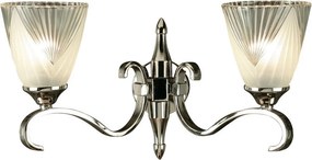 Endon COLUMBIA 63455 Fali lámpa 2x40W/E14