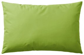 4 db almazöld kültéri párna 60 x 40 cm