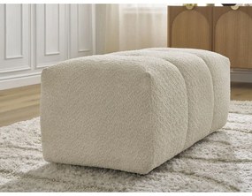 Bézs buklé lábtartó Roxelane – Bobochic Paris