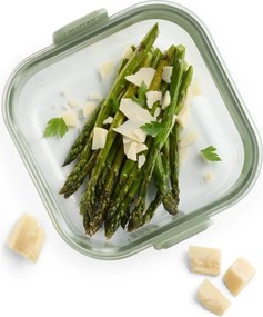 Üveg sütőforma forrólevegős fritőzhöz 18,5x17,5 cm – Lékué