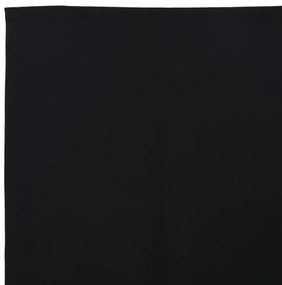 Napellenző Csere Szövet 3.5x2 m Vázhoz - Fekete
