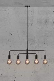 Nordlux loft modern függeszték gloom fekete nor2113053003