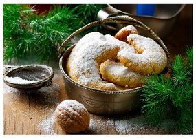 Szilikon aprósütemény sütőforma 24,5x34,5 cm – Orion