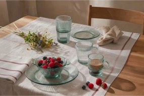 Zöld üveg bögre 430 ml Verde – Orion