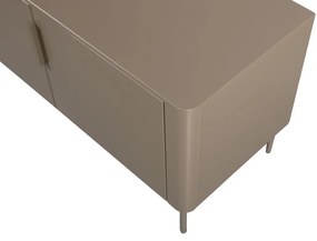 Szürkésbarna borovi fenyő TV-állvány 154x56x44 cm Gunnar – WOOOD