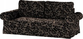 Dekoria Backabro 3 személyes összecsukható kanapé huzat Ikea szürke