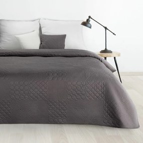 Boni5 mikroszálas ágytakaró Grafit 220x240 cm