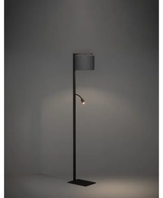 Eglo 390068 - LED Állólámpa FOLIGNO 1xE27/40W/230V + LED/3,8W