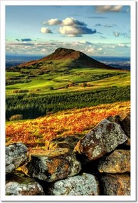 Poszterek keretben 40x60 Hegyi táj