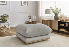 Világosszürke lábtartó Ernest – Bobochic Paris