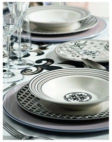 Alhambra 18 db-os porcelán tányér készlet - Brandani