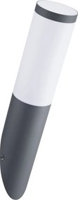 POLUX 300935 OSLO Modern Kültéri Fali Lámpa Szürke E27 IP44