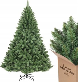 Műfenyő Zöld 150 CM Fém Állvány