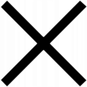 Artemide Alphabet of Light X 650mm 15W 3000K CRI80 fehér designer Led lámpa