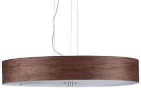 Paulmann 79686 - 3xE27/20W Csillár zsinóron NEORDIC LISKA 230V dió