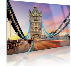 Üveg kép - Tower Bridge (70x50 cm)