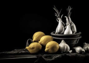 Poszter 42x29,7cm Árnyalatok és textúrák