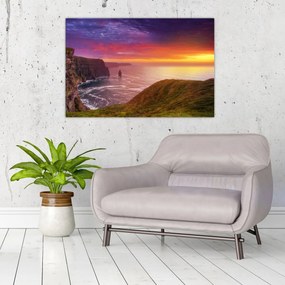 Kép - Cliffs of Moher (90x60 cm)