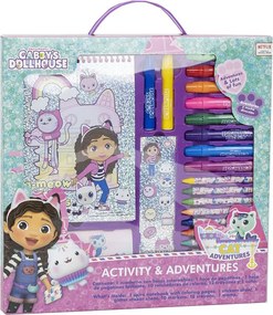 Gabi babaháza Cat Adventures Holo írószer szett