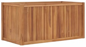 tömör tíkfa magaságyás 150 x 50 x 50 cm