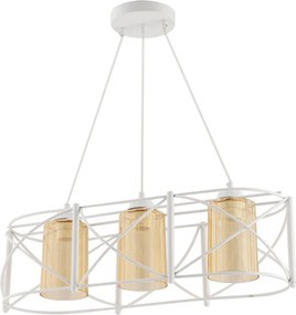 Dratrio Glass - White, Yellow