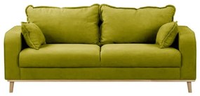 Zöld kanapé 193 cm Beata – Ropez