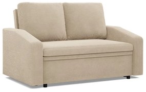 Zeus kanapé, kordbársony, hab töltet, döntött kartámasz, bézs