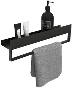 Fürdőszobai polc SF01 45cm black matt