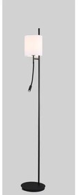 LED Állólámpa TOKYO 1xE27/40W/230V + LED/3W fekete/fehér