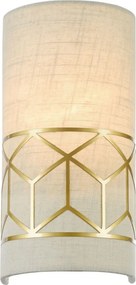 Maytoni MESSINA H223-WL-01-G Fali lámpa 1xE14/40W IP20
