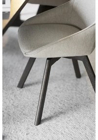 Bézs étkezőszék szett 2 db-os Alison – Rowico