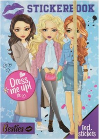 Öltöztetős Besties játék szett matricákkal
