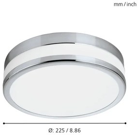 Eglo 94998 - LED Fürdőszobai lámpa LED PALERMO 1xLED/11W/230V IP44