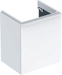 Geberit Smyle Square szekrény 53.6x43.3x61.7 cm Függesztett, mosdó alatti fehér 500.366.00.1
