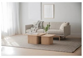 Szürke gyapjú szőnyeg 400x300 cm Auckland - Rowico