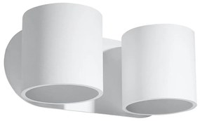 Sollux SL.0659 - ORBIS fali spotlámpa 2xG9/40W/230V fehér